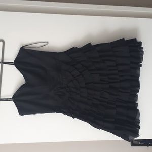 Betsey Johnson ruffle dress